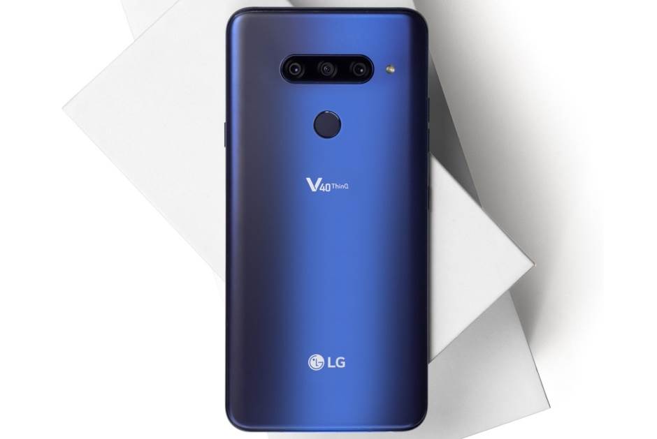  LG V40 ThinQ, telefon sa pet kamera 
