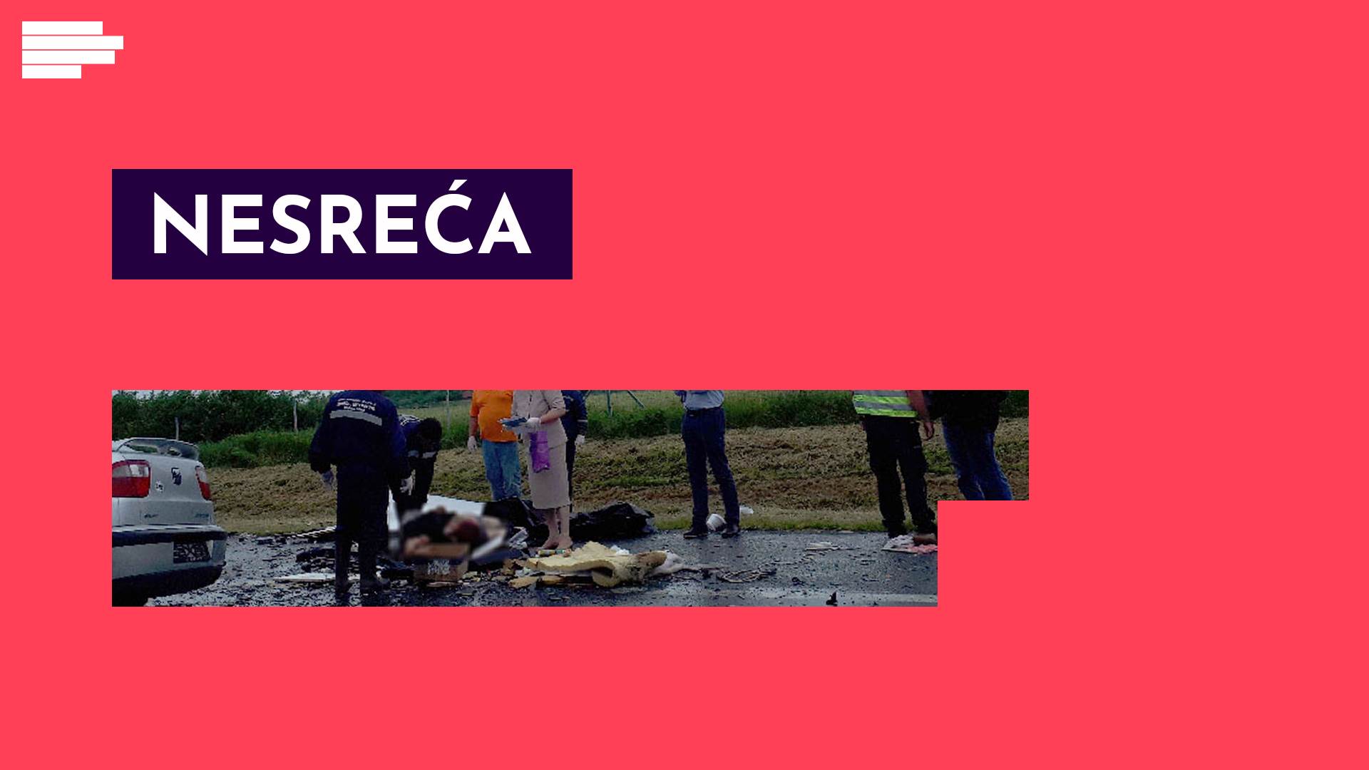  Državljanka Crne Gore poginula je prije tri dana u saobraćajnoj nesreći u Republici Srpskoj 