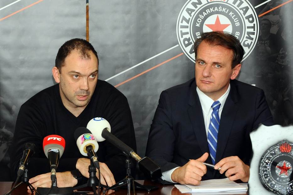  KK Partizan Nenad Canak oprostaj trazi se novi trener 