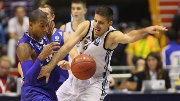  Levski - Partizan 53:68 (kraj 3/4) 