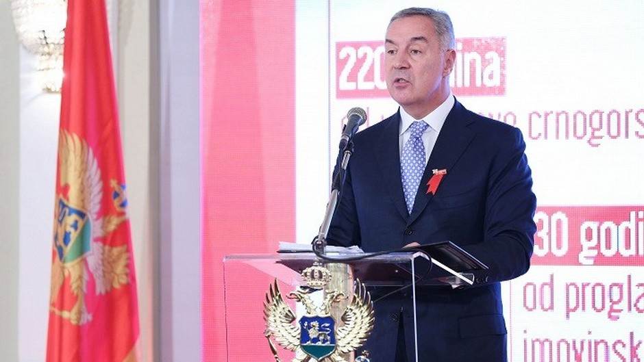  Predsjednik Crne Gore Milo Đukanović čestitao Dan željezničke infrastrukture 