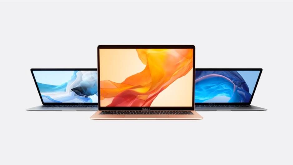  Novi MacBook Air: Retina ekran, Touch ID, tri boje 