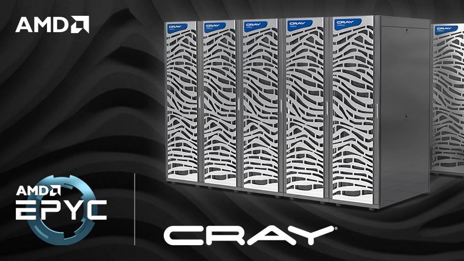  Superkompjuter SAD Perlmutter Cray CS500 AMD EPYC Radeon 