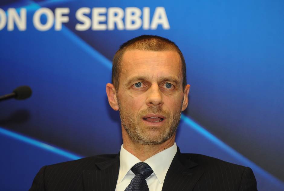  Aleksandar Ceferin jedini kandidat za mesto predsednika UEFA 