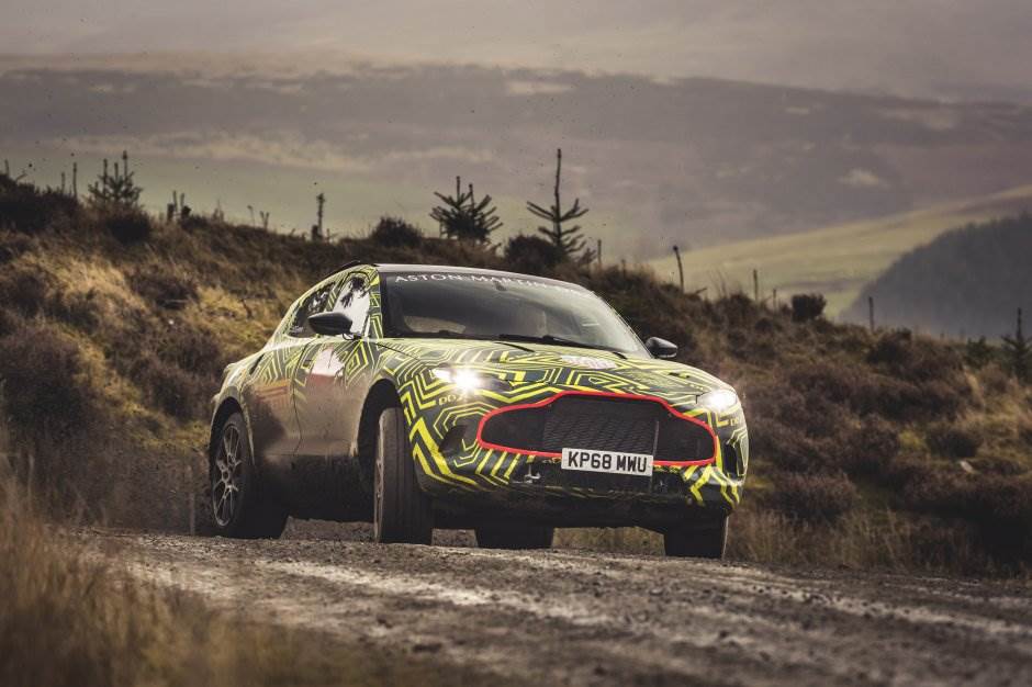  I Aston Martin ulazi u SUV priču (FOTO, VIDEO) 