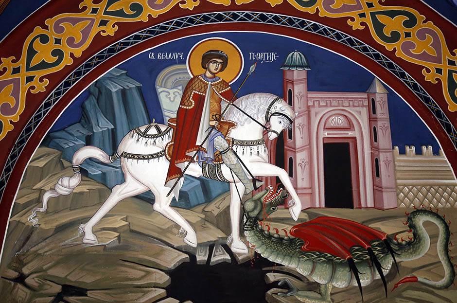  Djurdjic Sveti velikomucenik Georgije obicaji i vjerovanja 