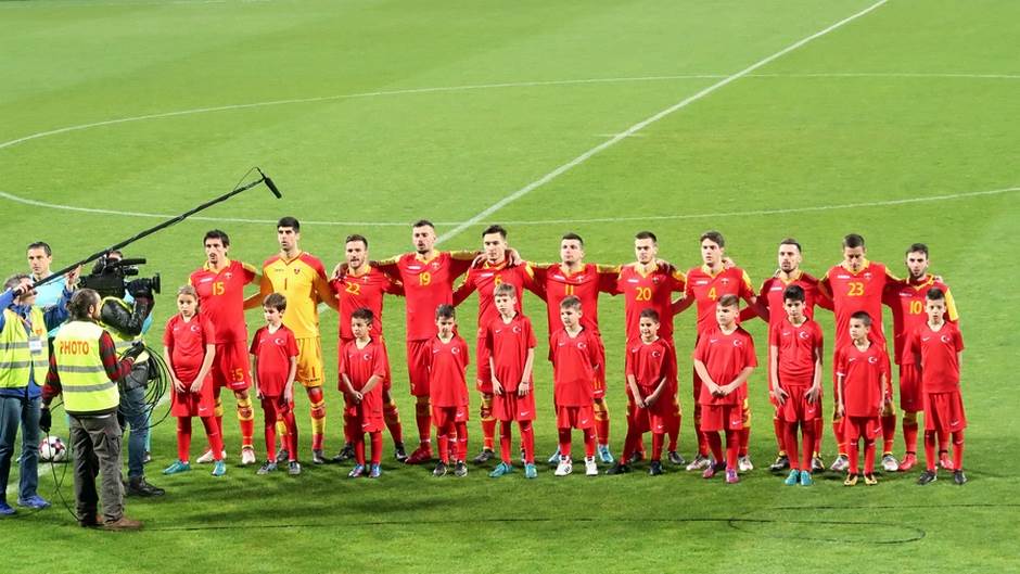  FIFA: Crna Gora nazadovala pet pozicija 