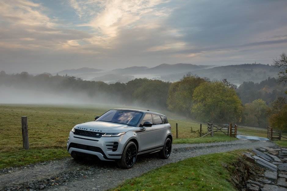  Range-Rover Evoque Rejndz Rover Ivok 2019 Foto Video 