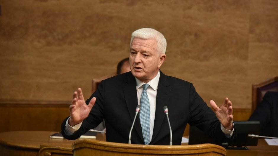  Marković u parlamentu, opozicija neće prisustvovati 