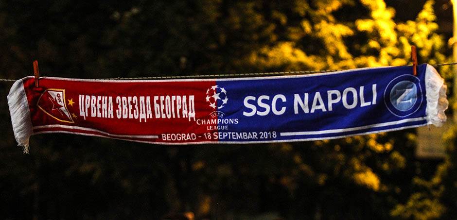  Liga sampiona Napoli Crvena zvezda 