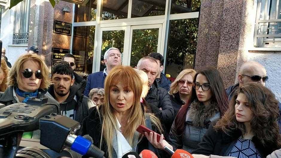  Marina Medojević najavila protest ako ne oslobode Nebojšu 