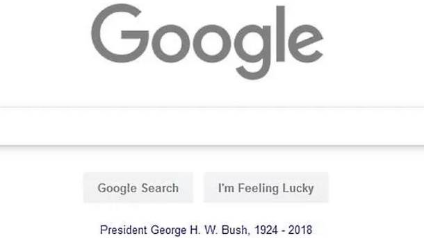  Google “ugasio“ logo zbog smrti američkog predsednika 