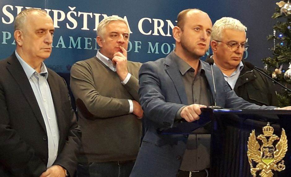  Demokratski front, Milivoje Katnić se upustio u nove zloupotrebe službenog položaja 
