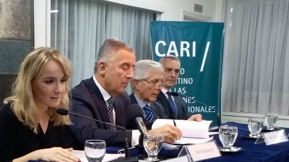  Predsjednik Milo Đukanović u Argentini, Crna Gora spremna da zatvori deset poglavlja 