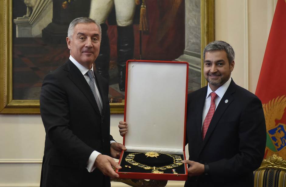  Predsjednik Đukanović u zvaničnoj posjeti Paragvaju  