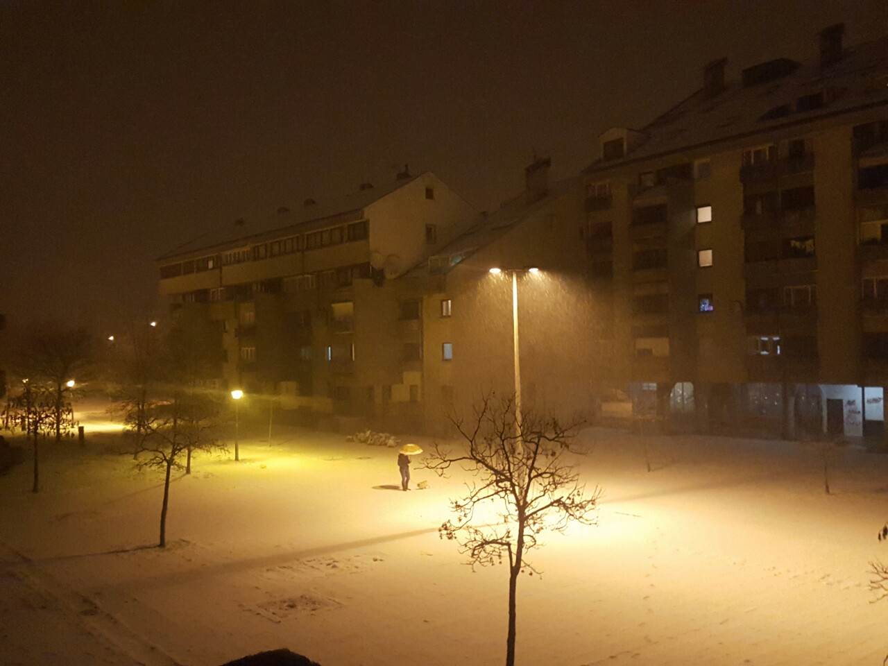  Prvi snijeg u Nikšiću i Cetinju 