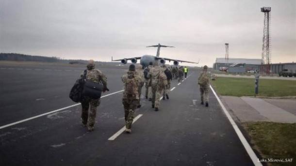  Grupa od osam crnogorskih vojnika upućena je u misiju Pojačano u Letoniju 