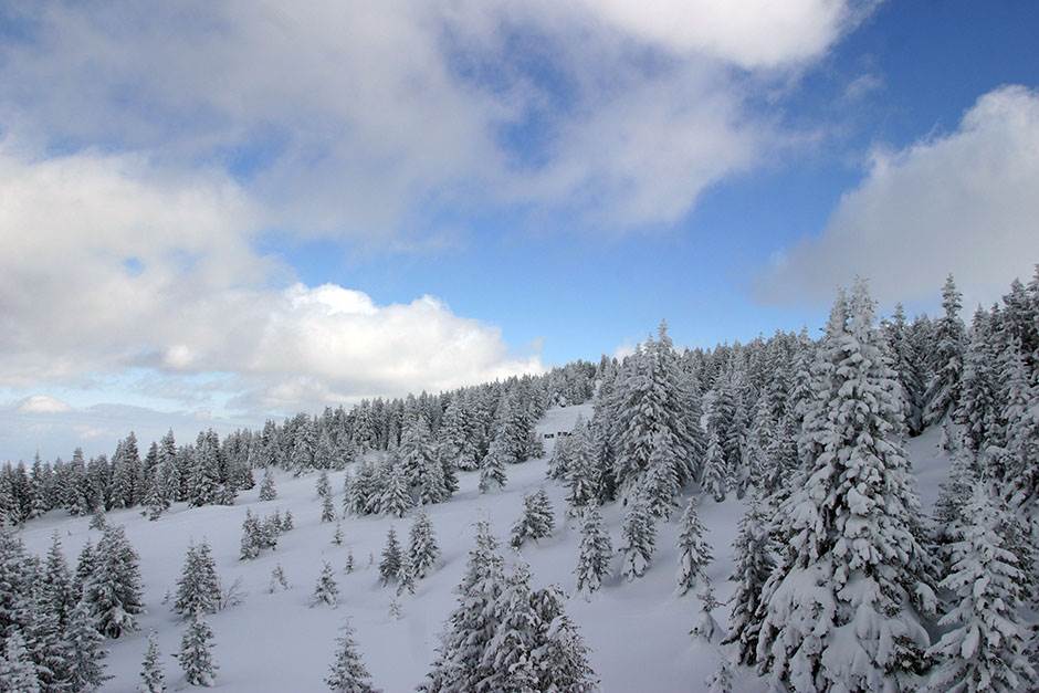  Na korak do LJETA, a u Sloveniji napadalo 70 cm snijega! 