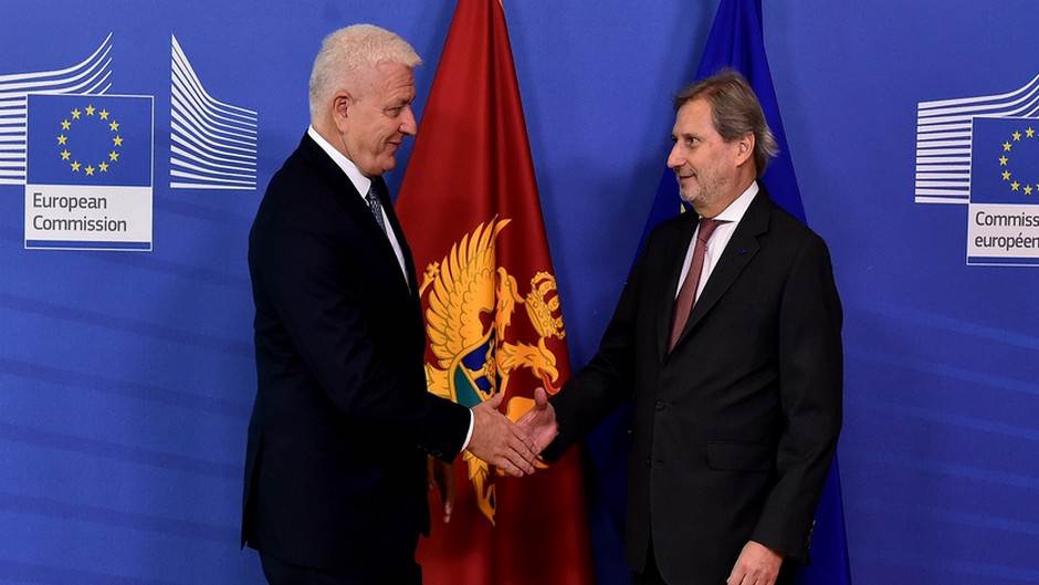  Crna Gora će naredne godine još snažnije i intezivnije raditi na ispunjavanju EU agende 