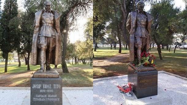  Titov spomenik u Podgorici 