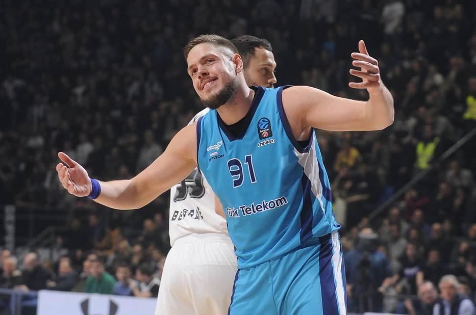  Vladimir Stimac najkorisniji u Evrokupu Henri MVP prve faze 