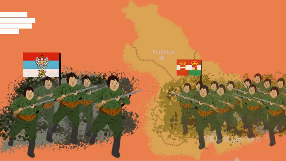  Prije 103. godine, 6. i 7. januara u okolini Mojkovca vođena je čuvena Mojkovačka bitka 