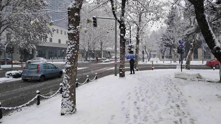  snijeg u Podgorici, gradske službe na terenu 