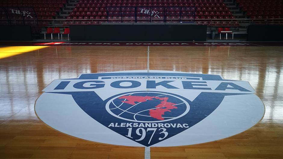  Igokea želi na evro scenu - u FIBA Ligu šampiona 