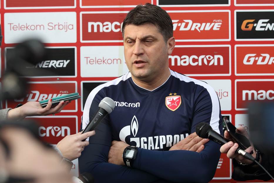  FK Crvena zvezda pripreme zima 2019 