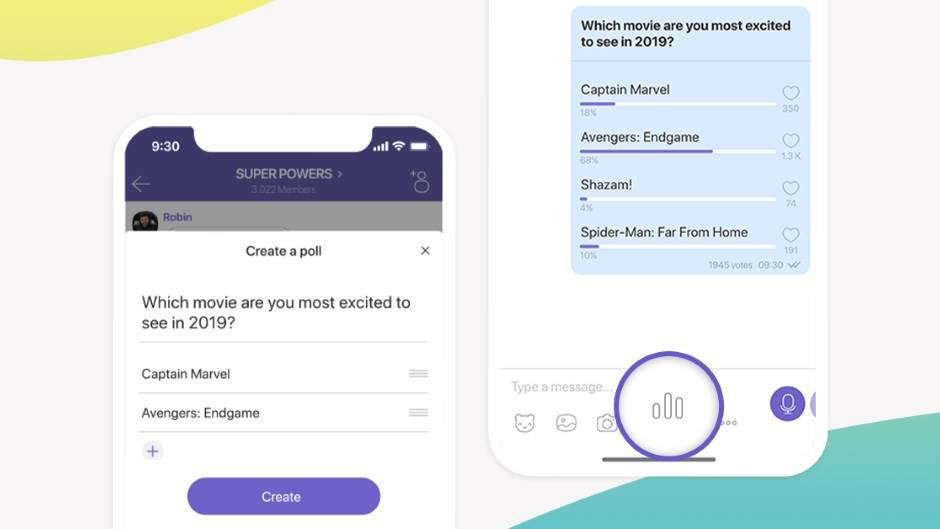  Viber ankete kako se koriste Viber ankete kako napraviti Viber ankete Viber Polls 