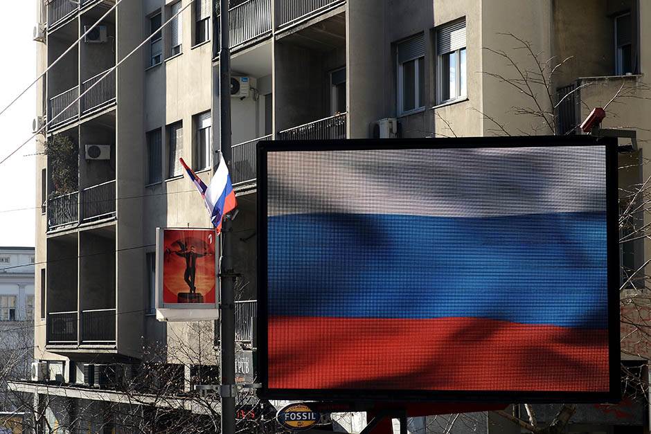   U Solsberiju osvanula ruska zastava 