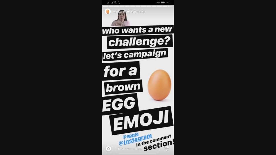  Instagram misija sta radi jaje s interneta 