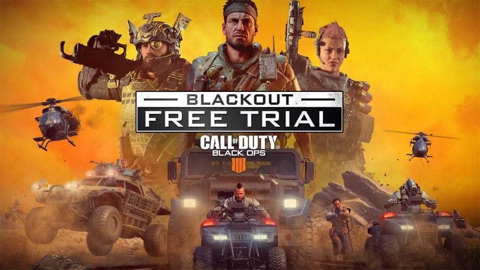  Call of Duty: Black Ops 4 Blackout besplatno 