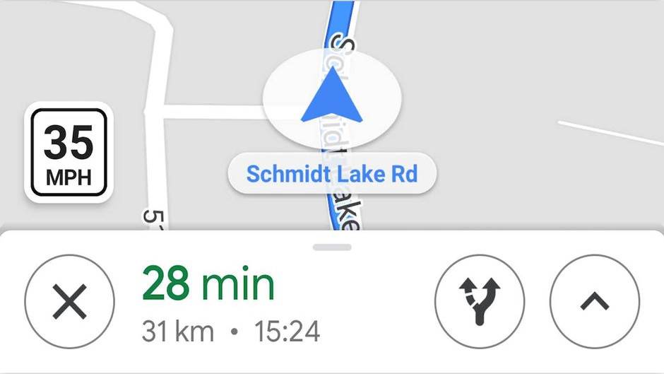  Google-Maps-nova-opcija-merenja-brzine-kretanja-Google-Maps-upozorenje-o-brzini-kretanja 