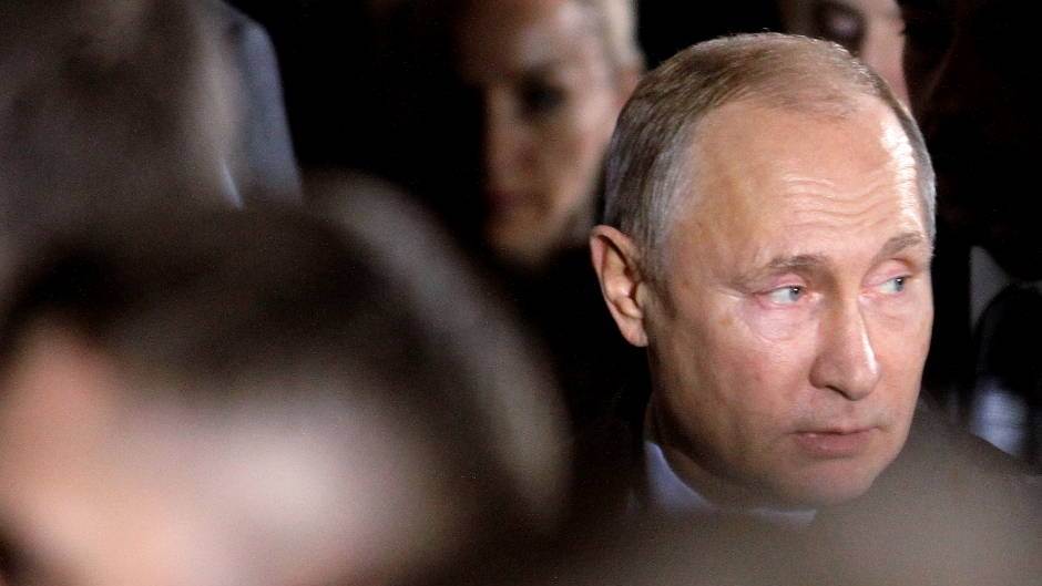  Putin:Ruske službe prošle godine razotkrile 465 agenata 