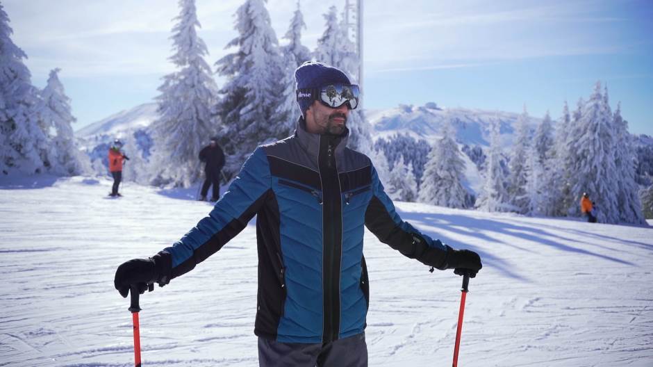  Snow scoot video Ellesse oprema za skijanje 