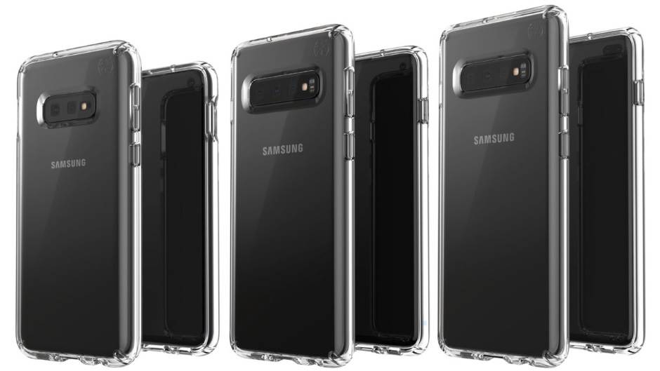  Samsung Galaxy S10E, S10 i S10+ slike 