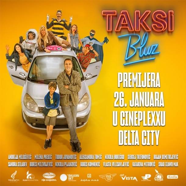  Svečana premijera filma “Taksi bluz” u bioskopu Cineplexx  