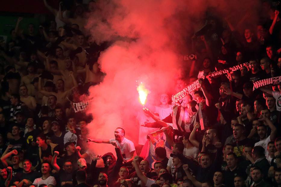  Partizan ponovo kažnjen zbog ponašanja navijača 
