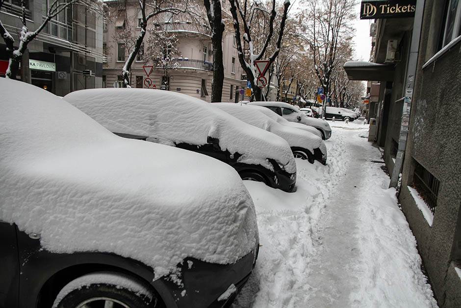  Pola vijeka nije napadalo ovoliko snijega u Beogradu! 