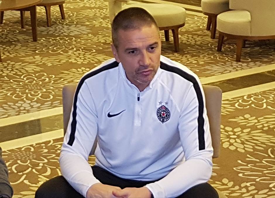  Backa Partizan Zoran Mirkovic 