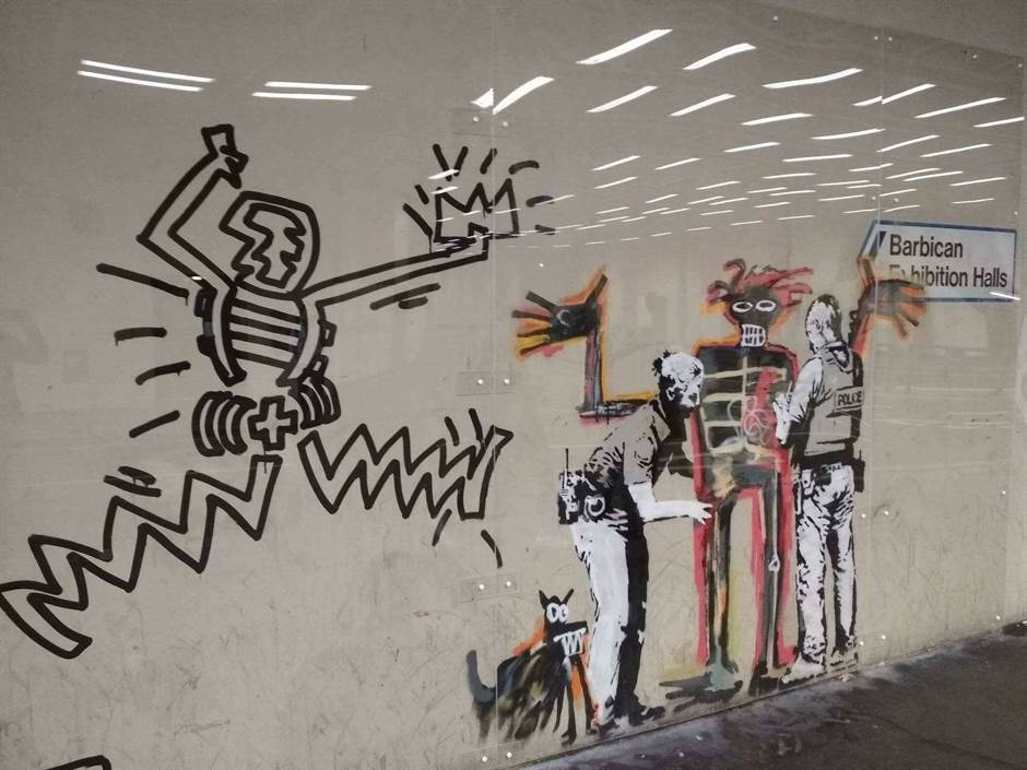  Mural britanskog uličnog umjetnika Benksija ukraden 