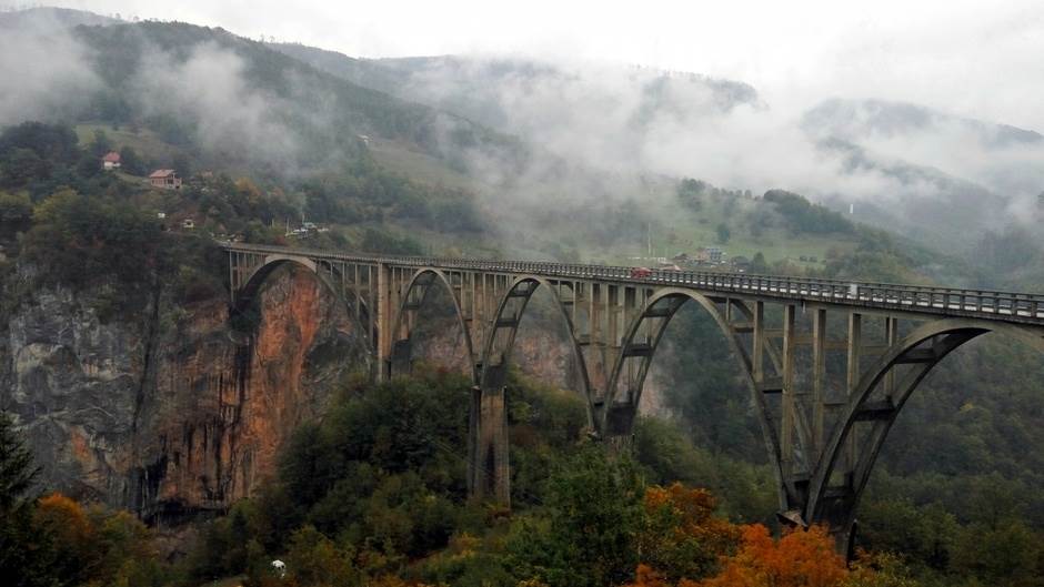  Most na Đurđevića Tari: Od srijede totalna obustava saobraćaja za teretna, dvokratna za putnička vozila i autobuse 