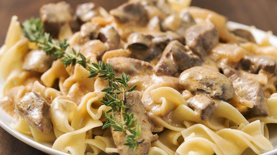  Recept za stroganov govedina stroganoff 