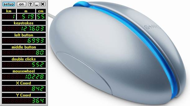  Koliko pređe miš dnevno? 