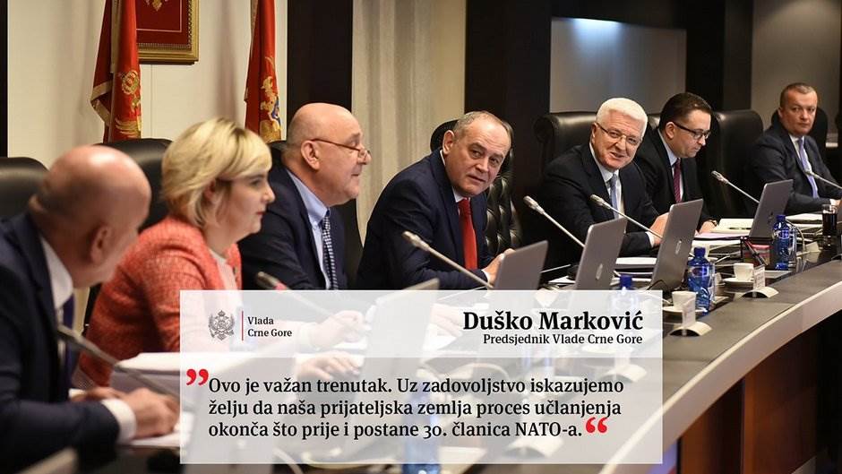  CG podržava Makedoniju da postane 30. članica NATO-a 