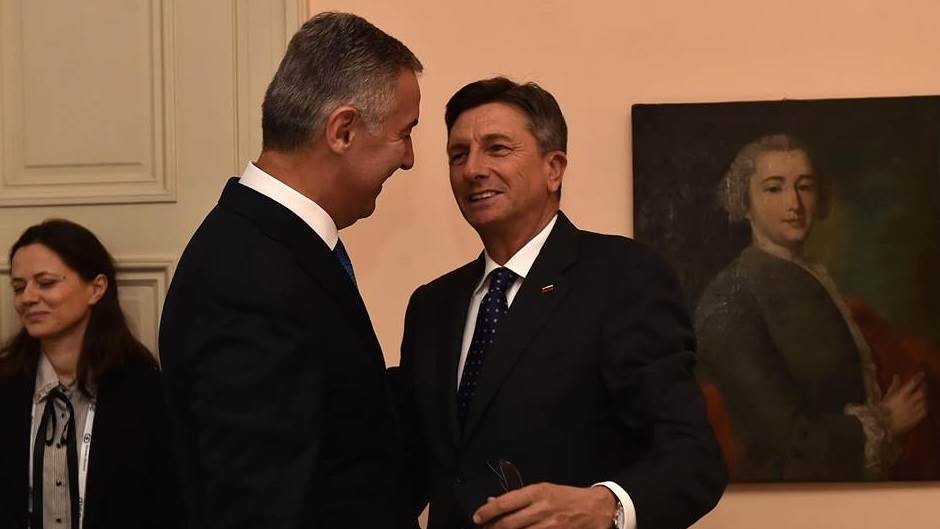  Pahor: Iskustvo i uspjeh Crne Gore dragocjeni za region 