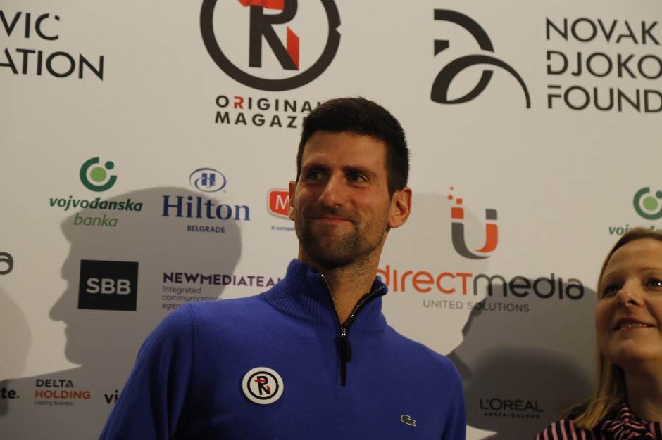 Novak Djokovic Dejvis kup ATP kup 