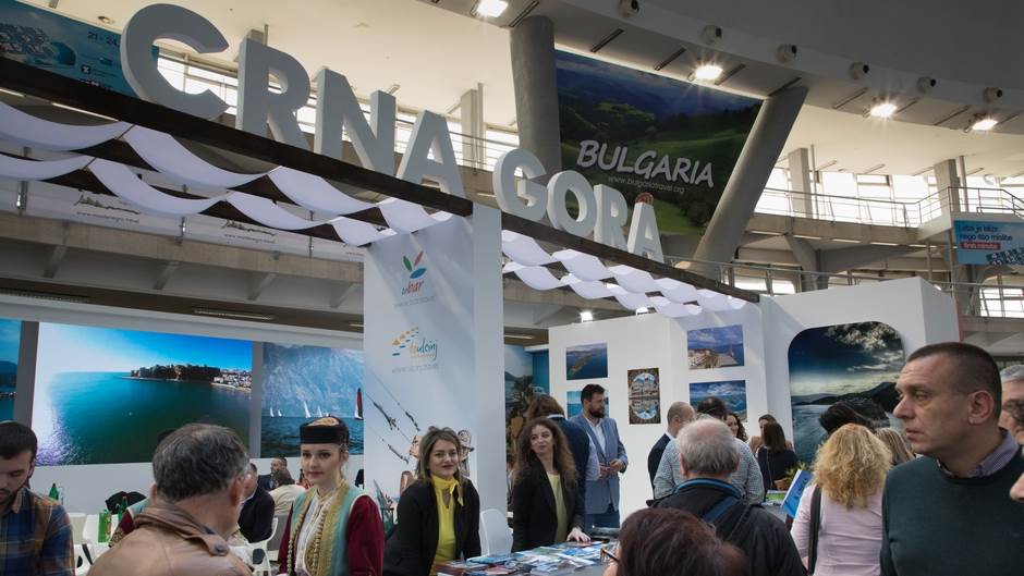  Javno preduzeće za upravljanje morskim dobrom Crne Gore učestvuje na sajmu turizma u Beogradu 