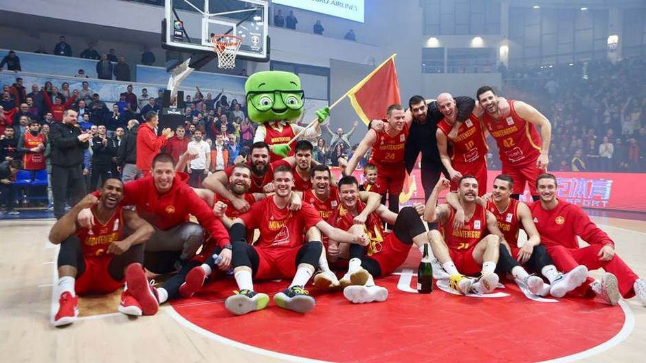  Crna Gora ide na Mundobasket! (FOTO) 